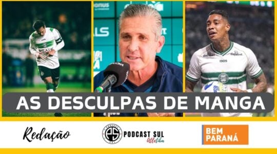 Coritiba no Podcast Sul