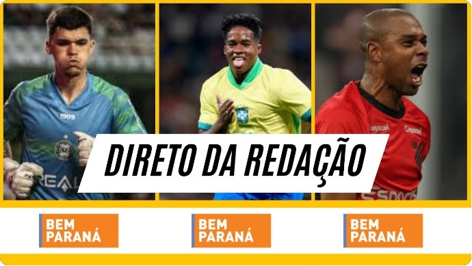 Direto da Redação - Bem Paraná - Podcast Sul, tudo sobre Athletico e Coritiba