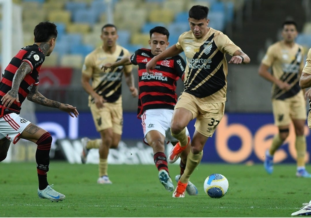 Flamengo x Athletico