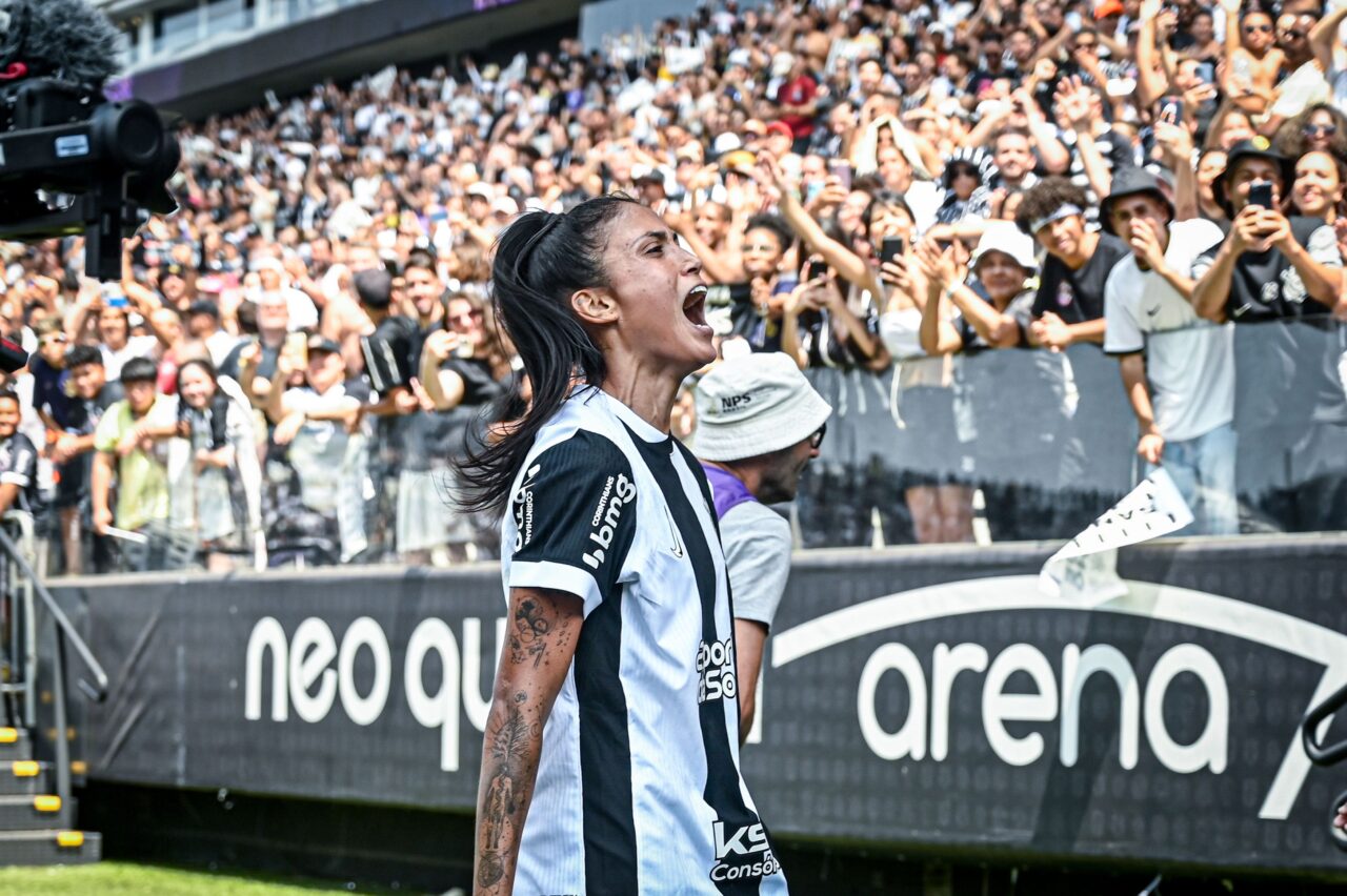 Futebol feminino: Corinthians campeão