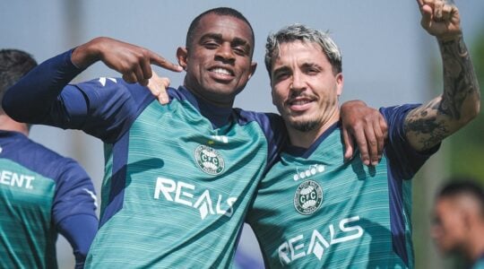 Benevenuto e Josué: Coritiba x Goiás