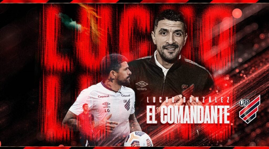 Lucho González anunciado pelo Athletico Paranaense