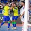 Brasil venceu a Costa Rica por 5 a 0