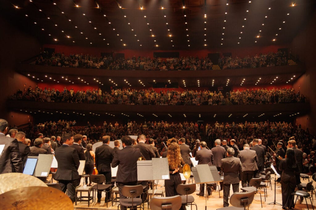 Orquestra Sinfônica do Paraná – Foto CCTG 2