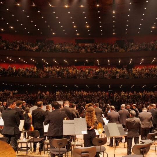 Orquestra Sinfônica do Paraná – Foto CCTG 2