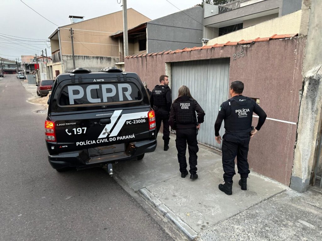 Polícia Civil em ação