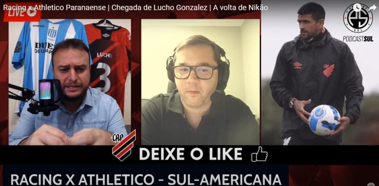 Podcast Sul Athletico