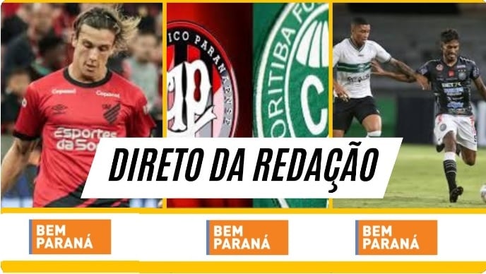 Direto da Redação Podcast Sul: Athletico e Coritiba