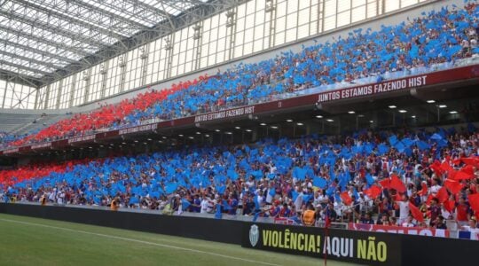 Média de público: torcida do Paraná Clube na Ligga Arena