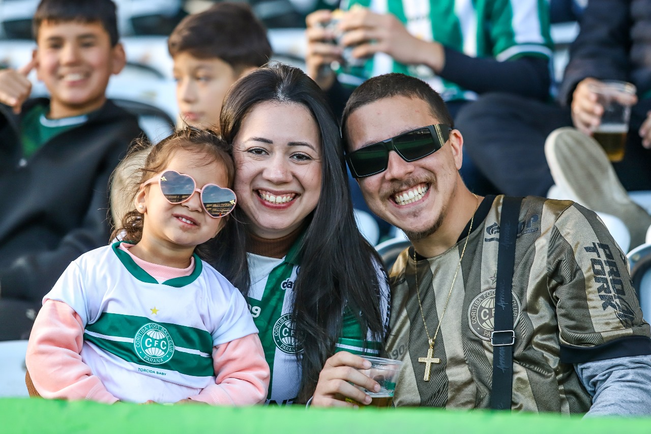 Torcida do Coritiba no Couto Pereira