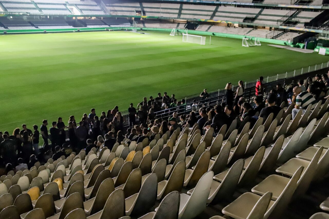 Coritiba Crocodiles: velório no Couto Pereira