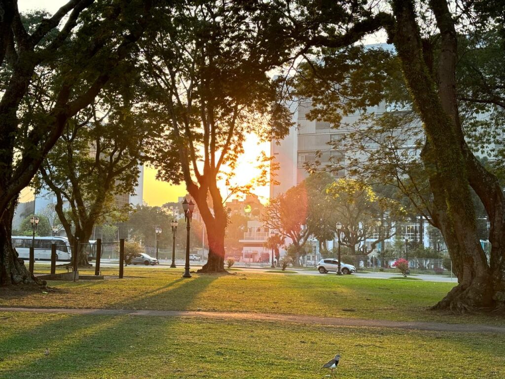 amanhecer curitiba