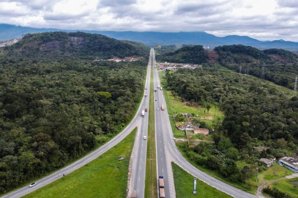 Paranaguá, 29 de agosto de 2023 – BR 277 em Paranaguá.