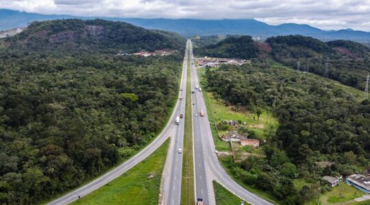 Paranaguá, 29 de agosto de 2023 – BR 277 em Paranaguá.