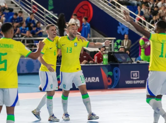 brasil futsal