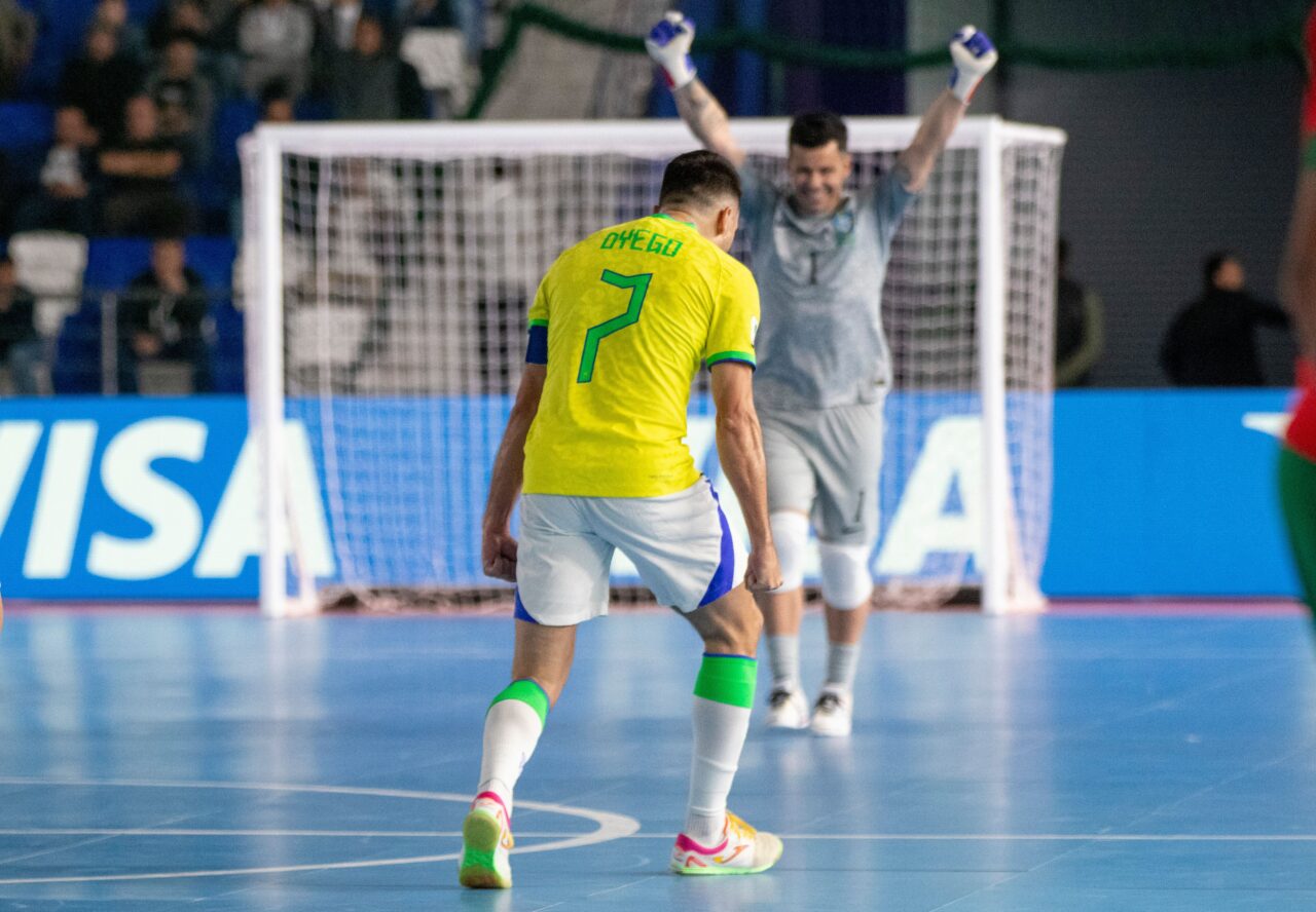 brasil futsal marrocos