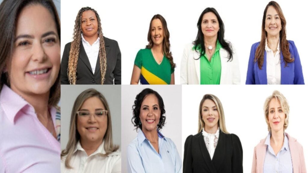 candidatas do PL fundão