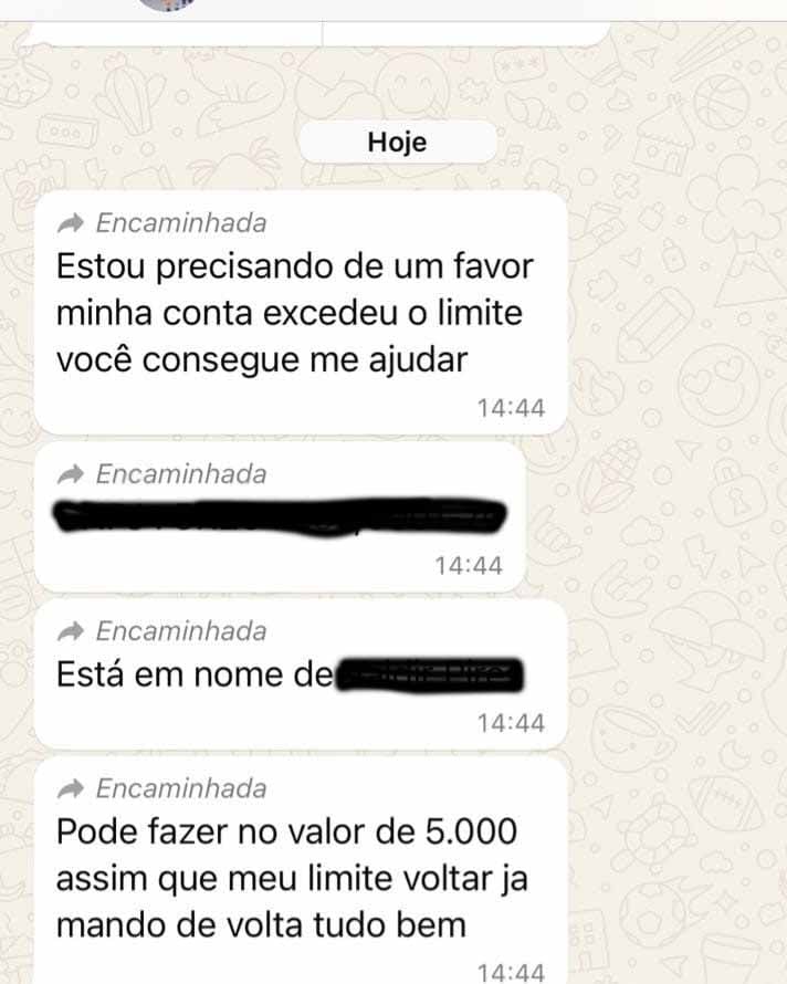 celular roubado cida mensagens nova