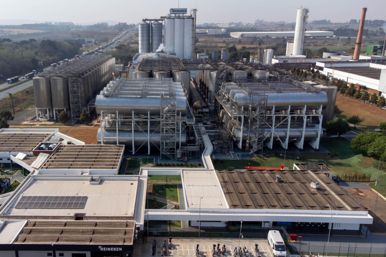 cervejaria heineken ponta grossa expansao