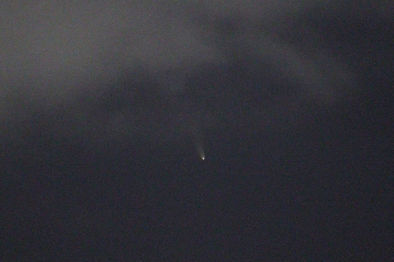 cometa do século