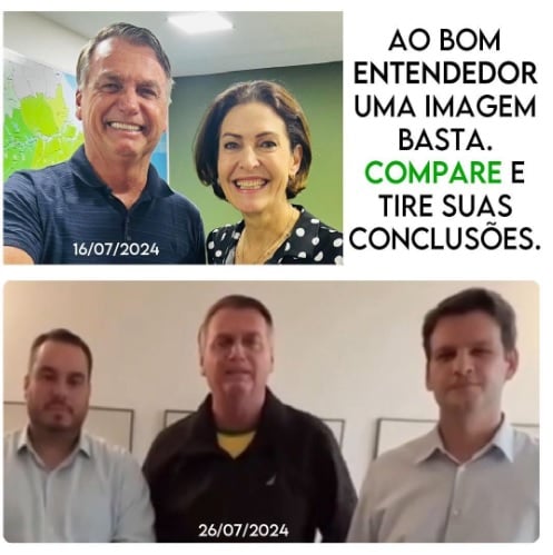 cristina graeml bolsonaro compare