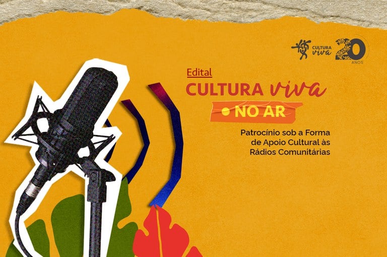 cultura viva edital rádios comunitárias