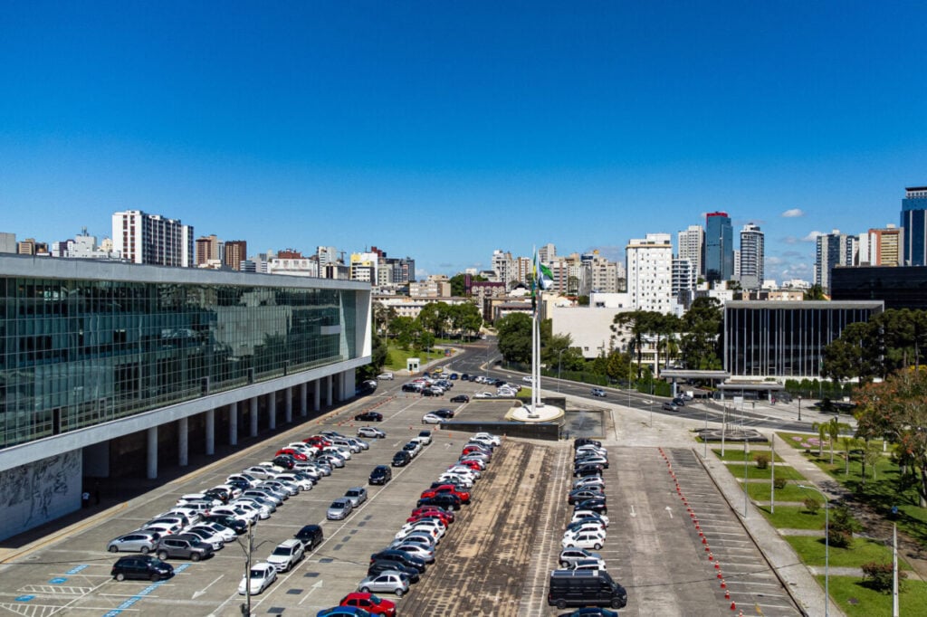 Palácio Iguaçu e ALEP