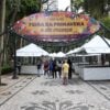 feira da primavera e da criança