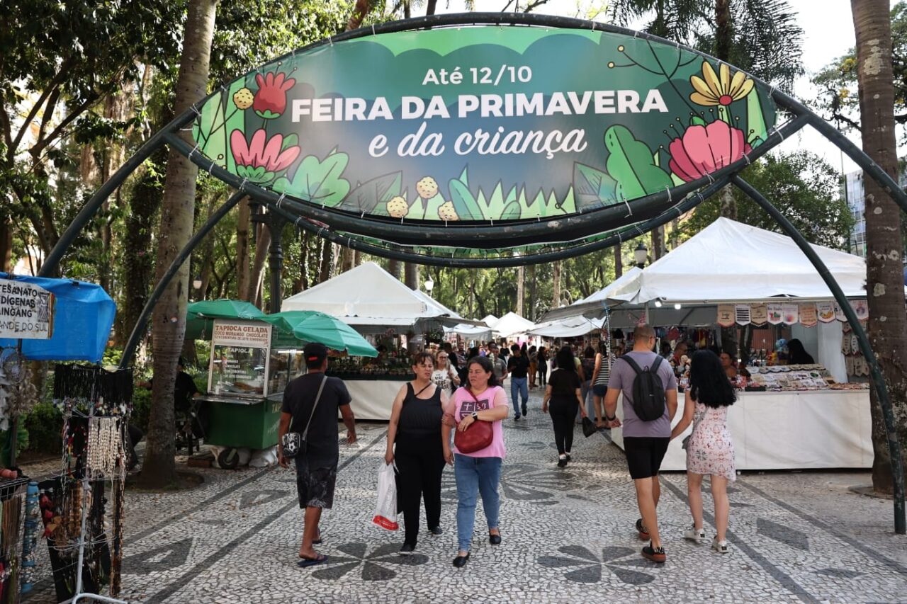 feira primavera e da crianca na praca osorio