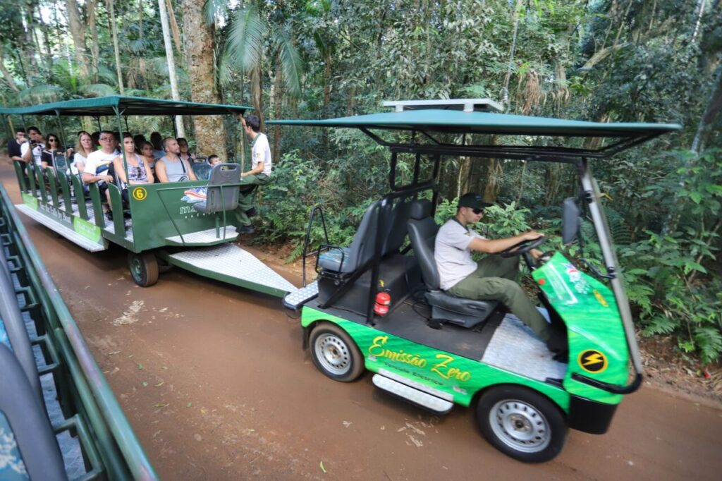 04/2019 – Foz do Iguaçu – Macuco Safari. Foto: José Fernando Ogura/ANPr