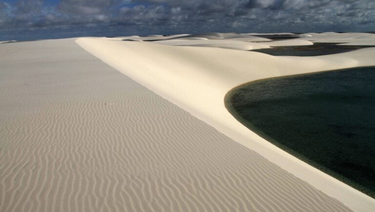 lencois maranhenses patrimonio tombado unesco