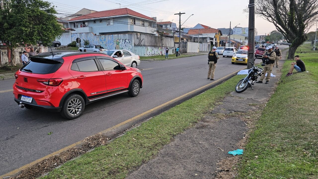 motociclista sem cnh