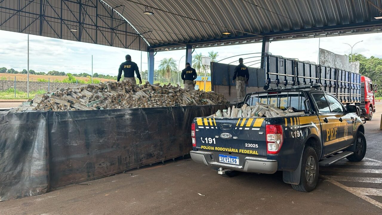 prf apreensão