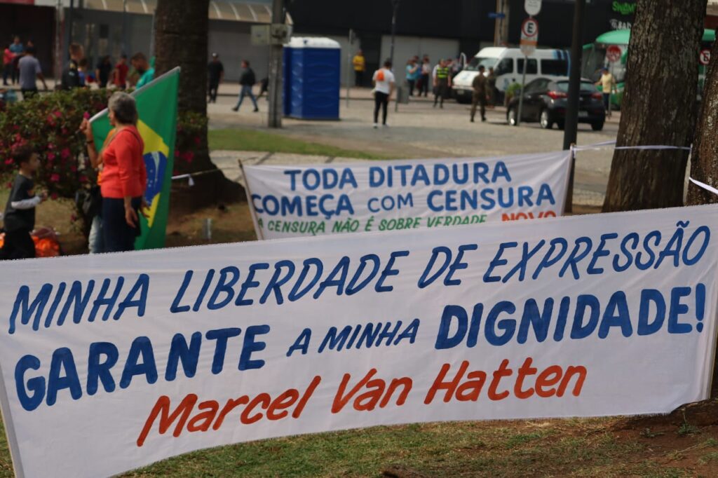 protesto curitiba