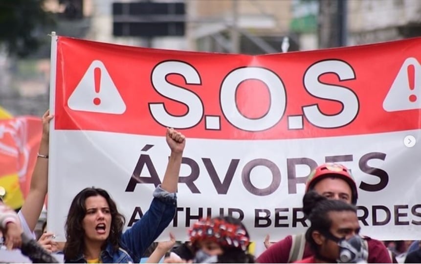 requião movimento sos arthur bernardes carta