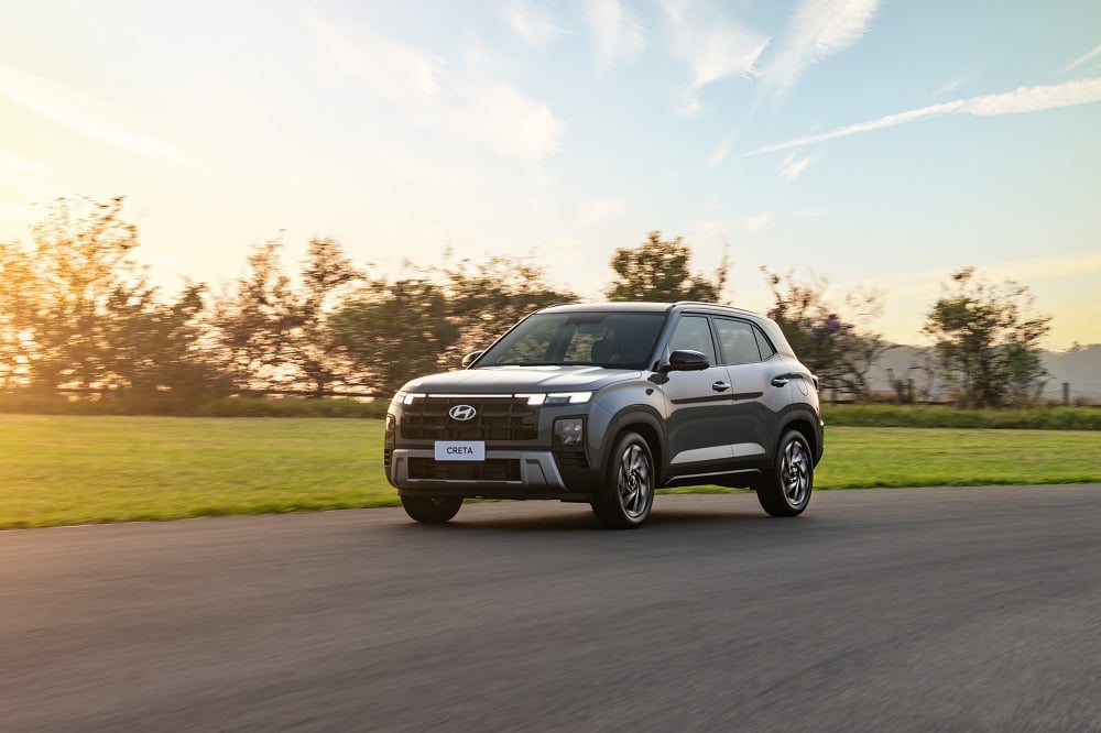 1- Novo Hyundai Creta – Ultimate