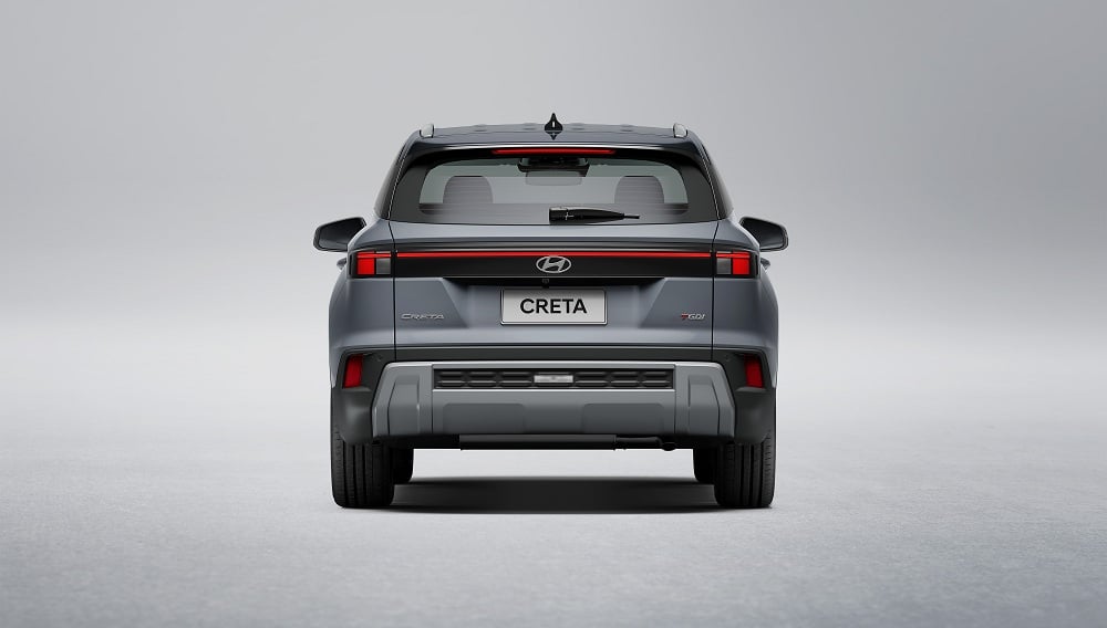 45- HYUNDAI CRETA – LIMITED – CINZA SHADOW