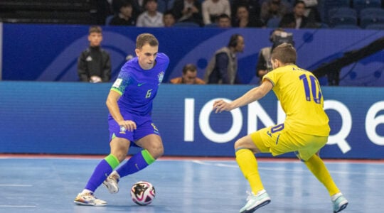 Futsal: Brasil x Ucrânia