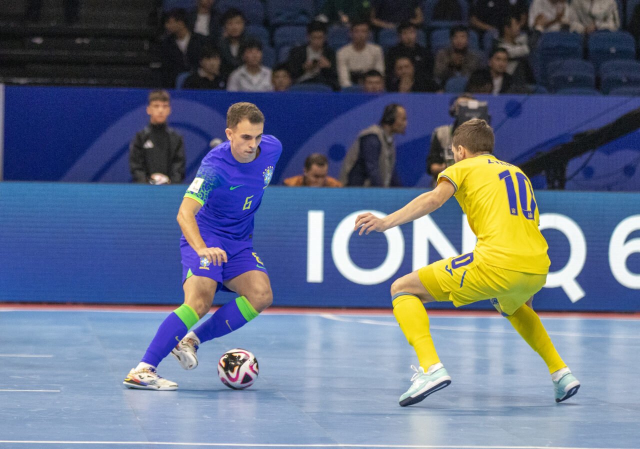 Futsal: Brasil x Ucrânia