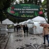 FEIRA DE PRILMAVERA NA PRAÇA OSORIO