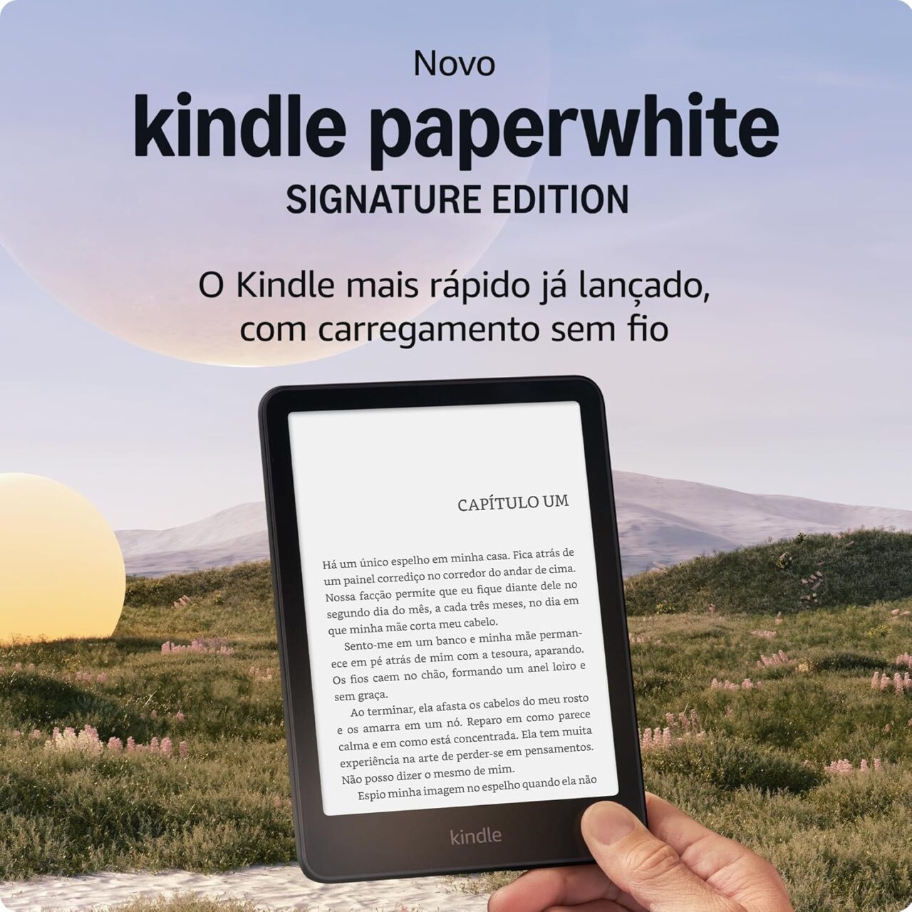 Novo Kindle Paperwhite Signature Edition (32 GB) 