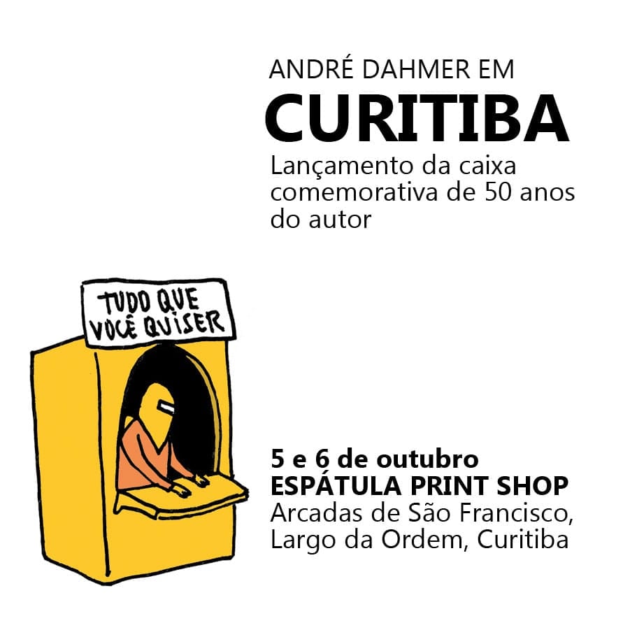 André Dahmer em Curitiba 1