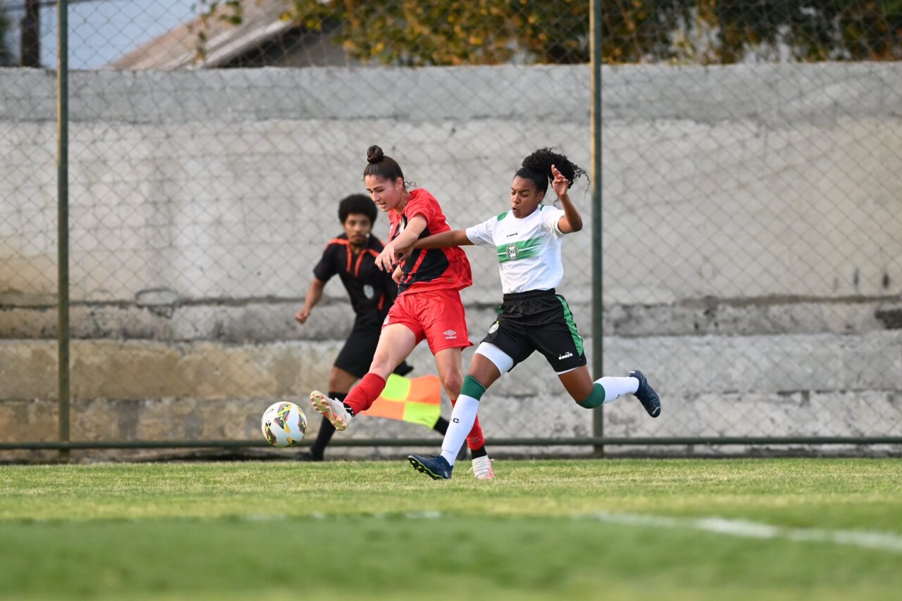 Atletiba: Athletico 3x1 Coritiba: futebol feminino