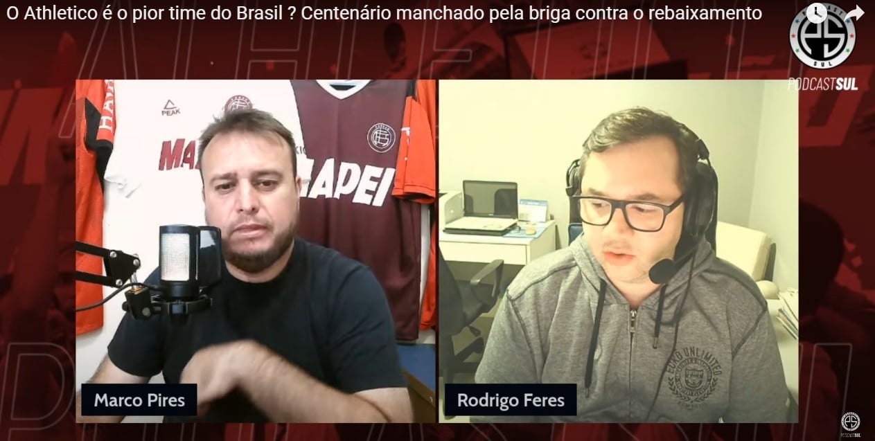 Athletico no Podcast Sul