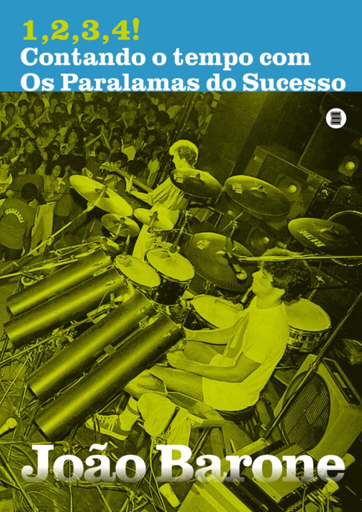 Capa – 1,2,3,4! Contando o tempo com Os Paralamas do Sucesso bx