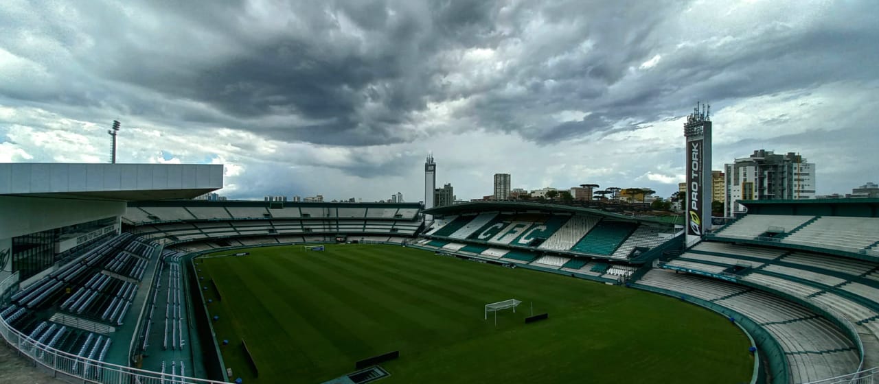 Couto Pereira: Coritiba x CRB