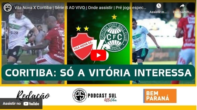 Coritiba no Direto da Redação