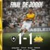 Botafogo 1x1 Criciúma