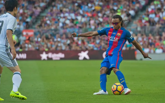 Edgar Davids: Barcelona em Curitiba