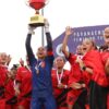 Athletico campeão no futebol feminino